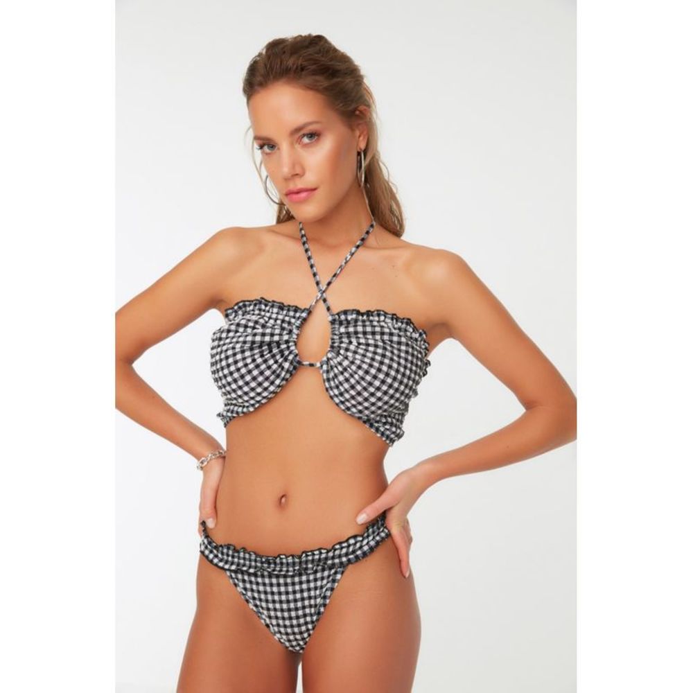 NWT Trendyol Women Normal Trotter Bikini Bottom